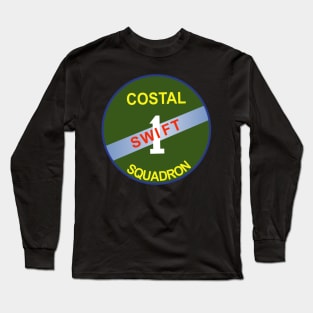 Vietnam Cbt Vet - Coastal Squadron 1 - Swift wo Txt Long Sleeve T-Shirt